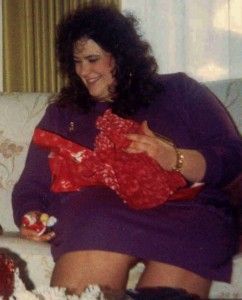 Jodi Davis - Christmas 1989