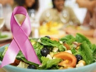 Breast Cancer Fighting Salad