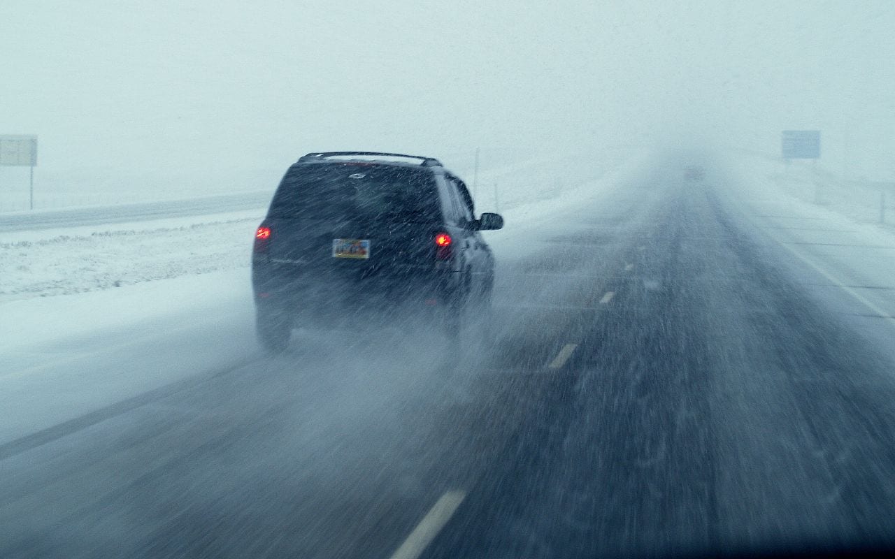 Safe driving tips for snowy weather