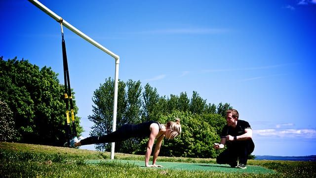 TRX training and why you should try it
