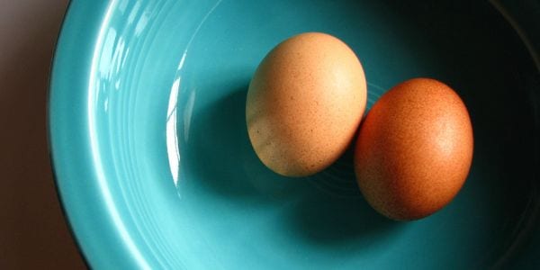 Two eggs can help you lose weight
