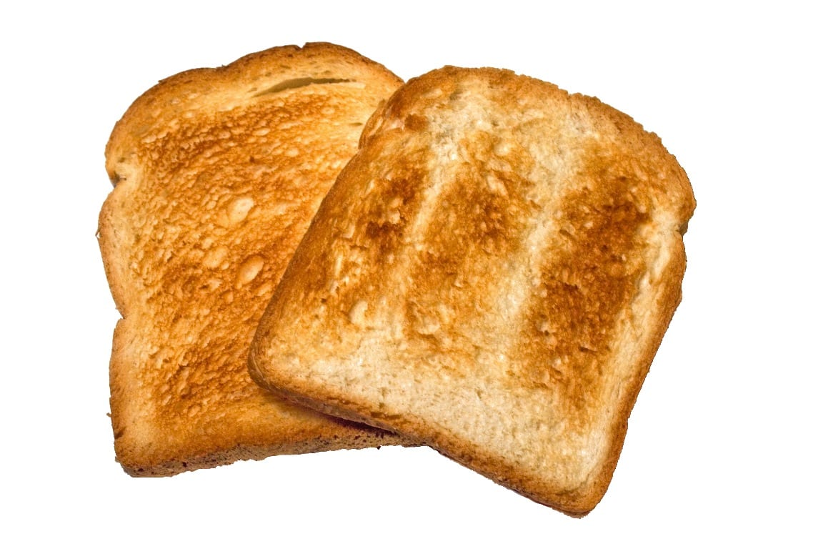 Transform toast into breakfast