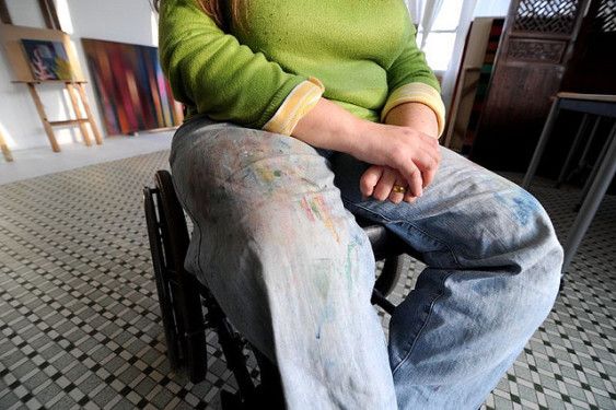 Disability is art