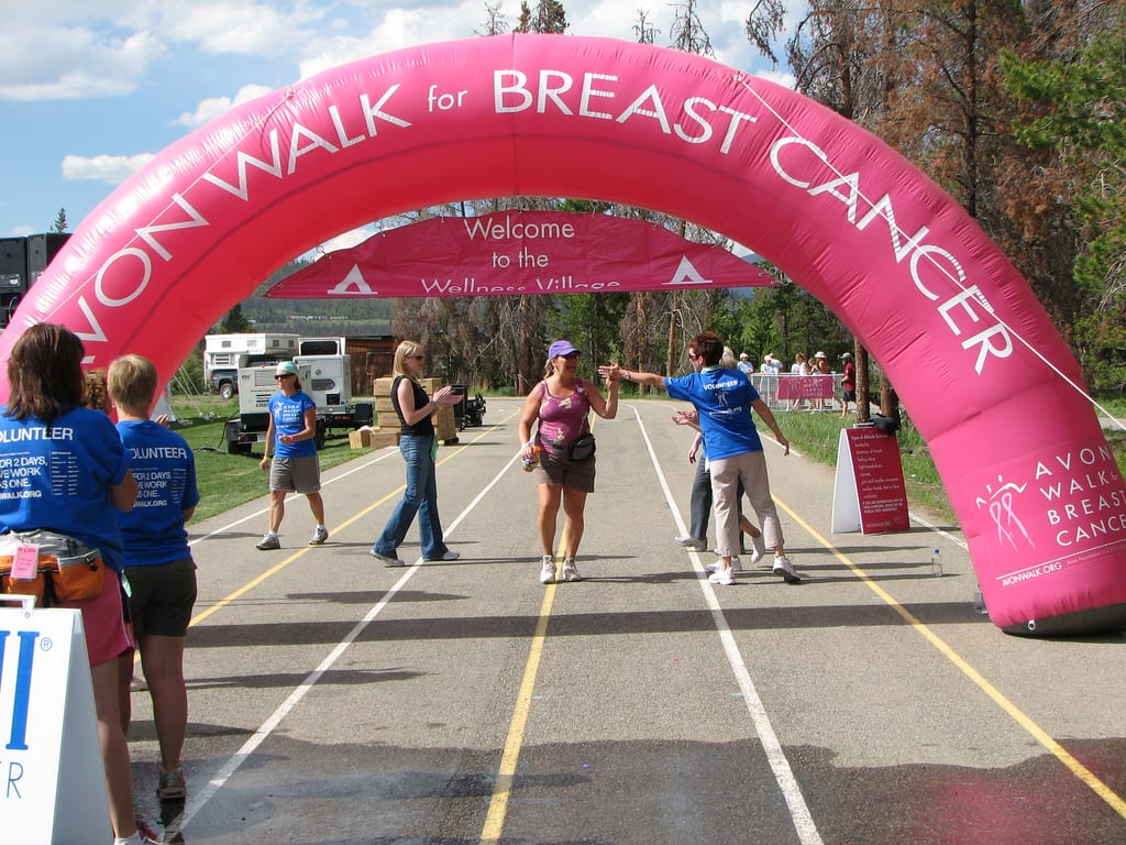 How to prepare for a breast cancer walk