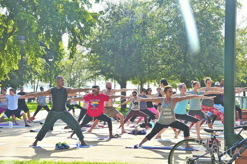 Free workout classes in Michigan