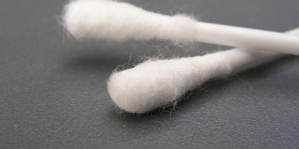 why you shouldn't use cotton swabs