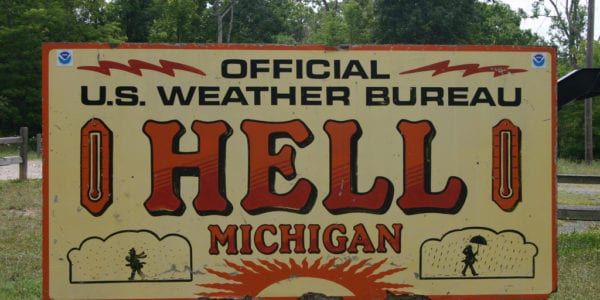 Hell Michigan