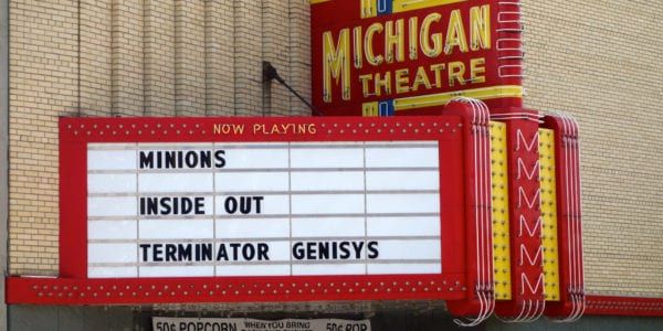 Movies made in Michigan