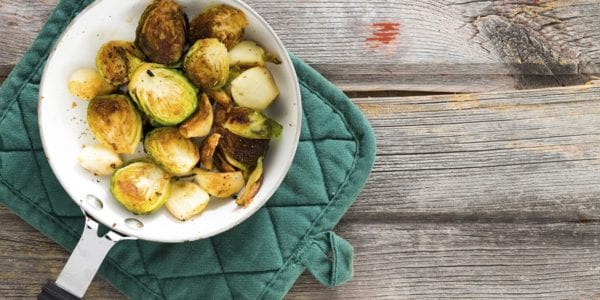 Get kids to love brussels sprouts