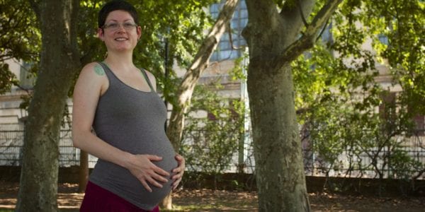 safely exercise when pregnant