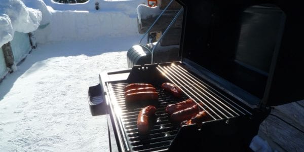 Winter grilling tips