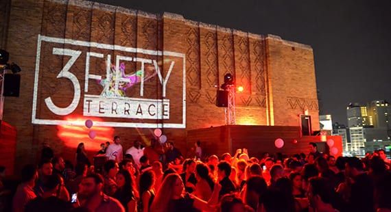 3fifty Terrace - Music Hall Detroit