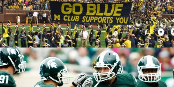 Michigan Wolverines Michigan State Spartans Healthy Tailgating Foods