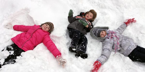 Children Health and Happiness This Winter