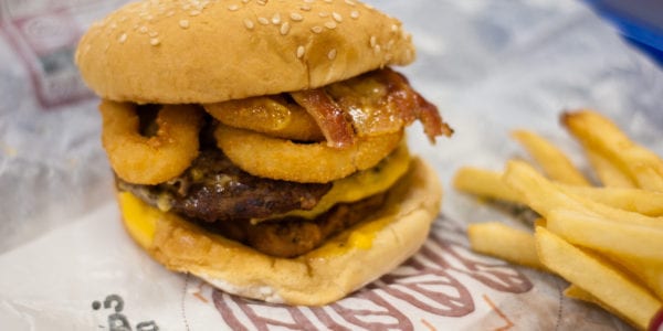 surprising facts about fast food
