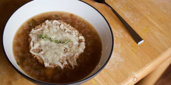 healthy french onion soup