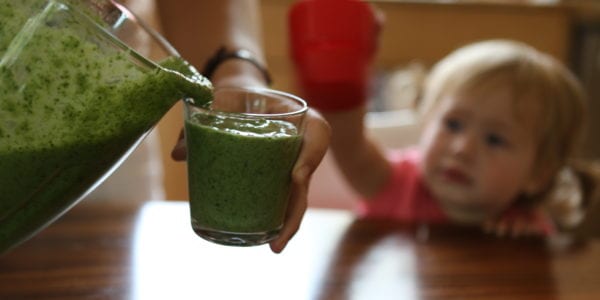 Healthy Green Soda Recipe