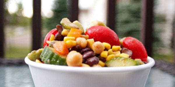 Summer Bean Corn Salad