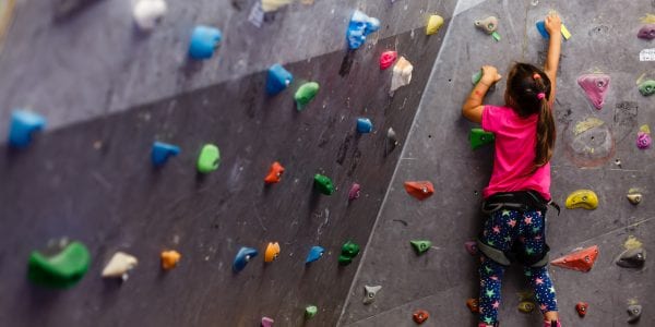 Help Your Child Soar with Indoor Rock Climbing