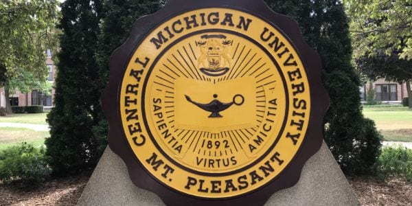 Central Michigan University Seal