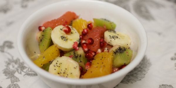 winter fruit salad