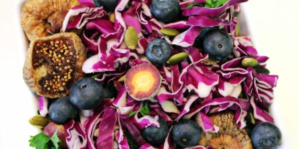 Power Salad w Blueberries