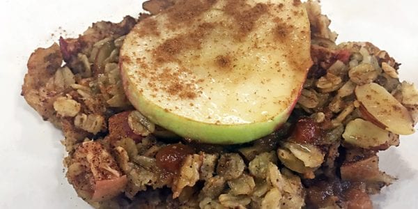 Apple Oatmeal recipe