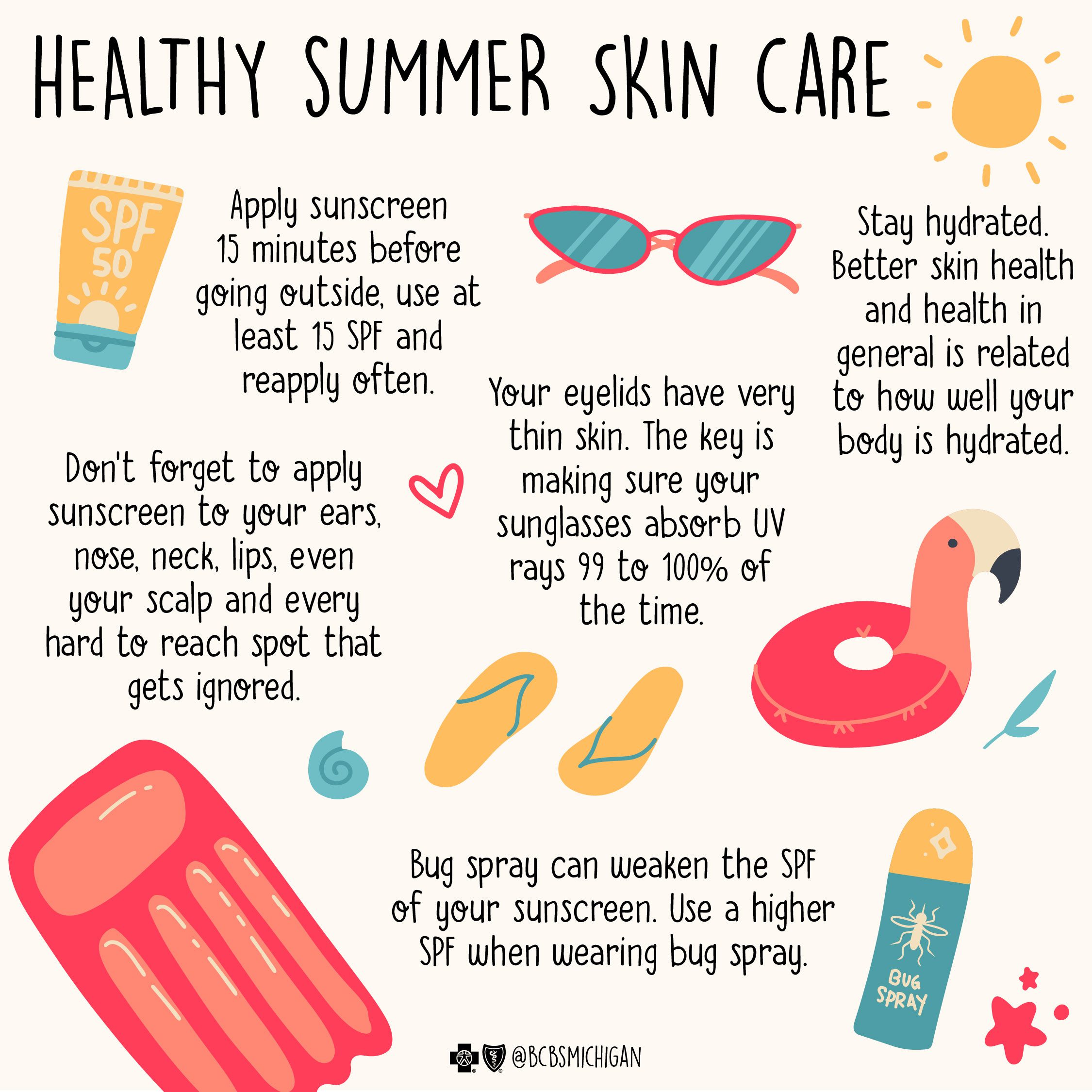 Healthy Summer Skin Care-01