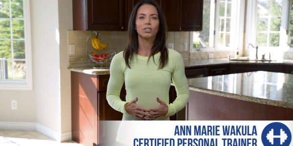 Certified personal trainer and mother of three Ann Marie Wakula introduces epsiode two of Fitness Over 40.