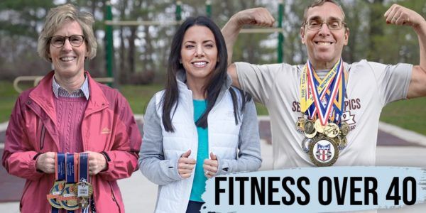 Fitness Over 40: Age Has No Limits guests are featured with host Ann Marie Wakula