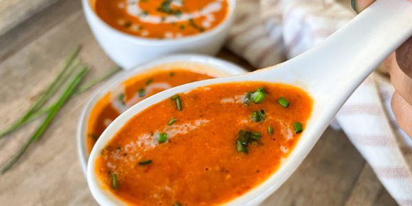 Roasted Red Soup