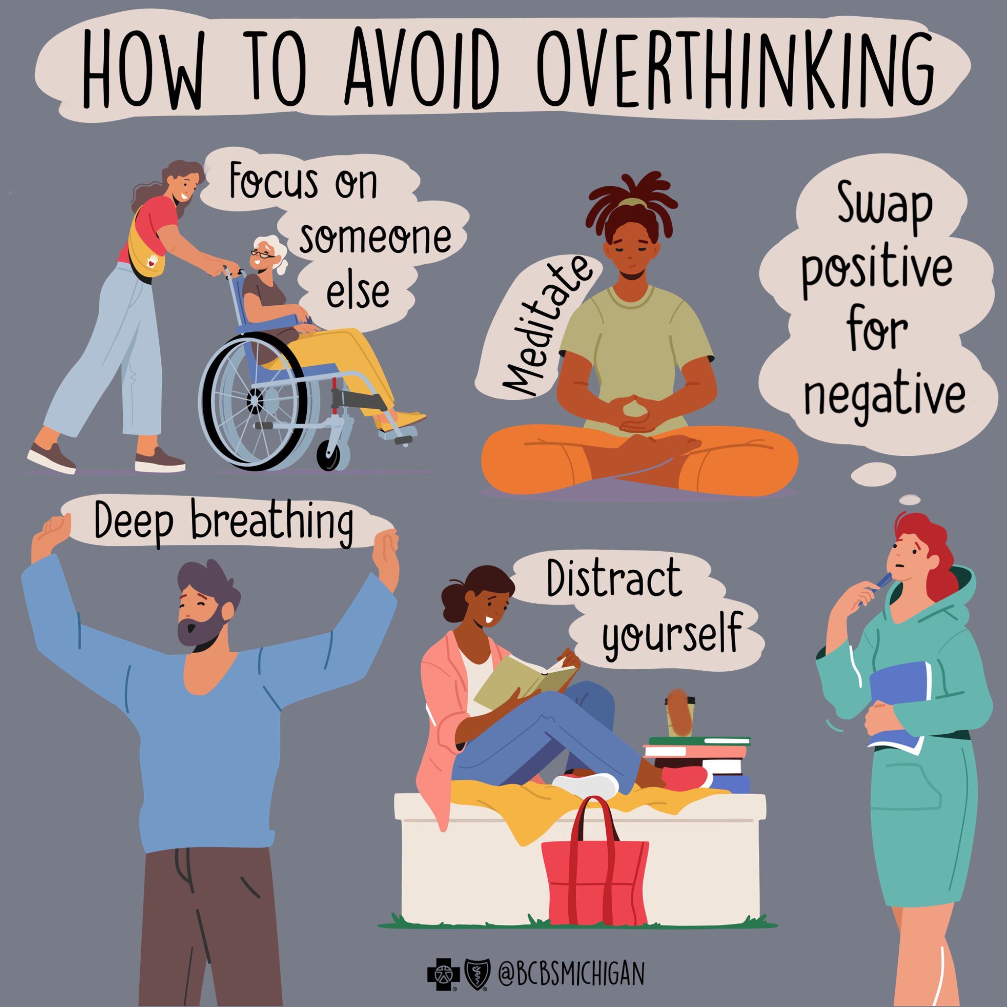 How to Avoid Overthinking