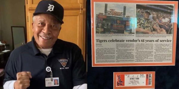 Amzie Griffin can remember the team the Detroit Tigers played, the final score and even members on the roster during his very first opening day as a vendor.