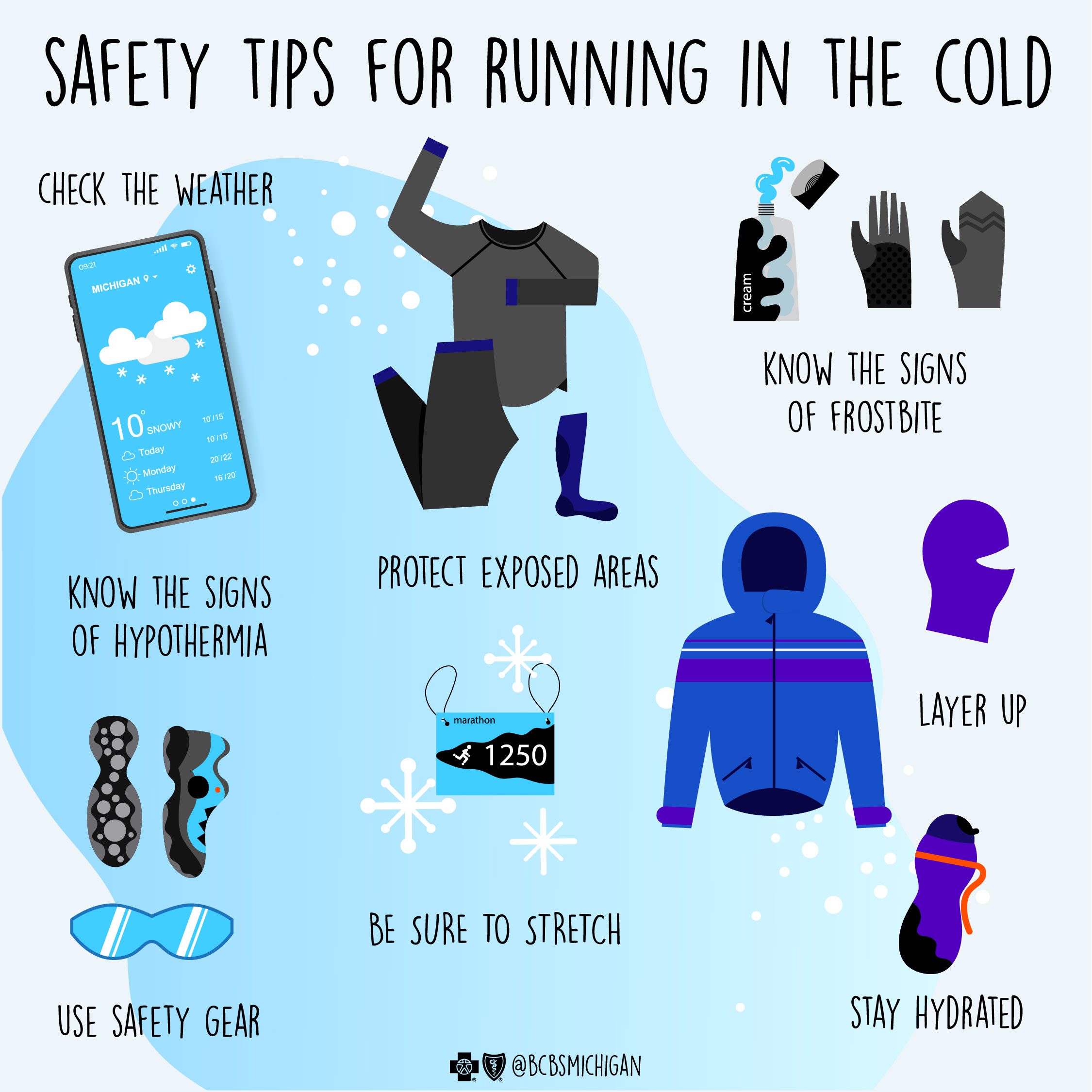 Tips for Running in the Winter