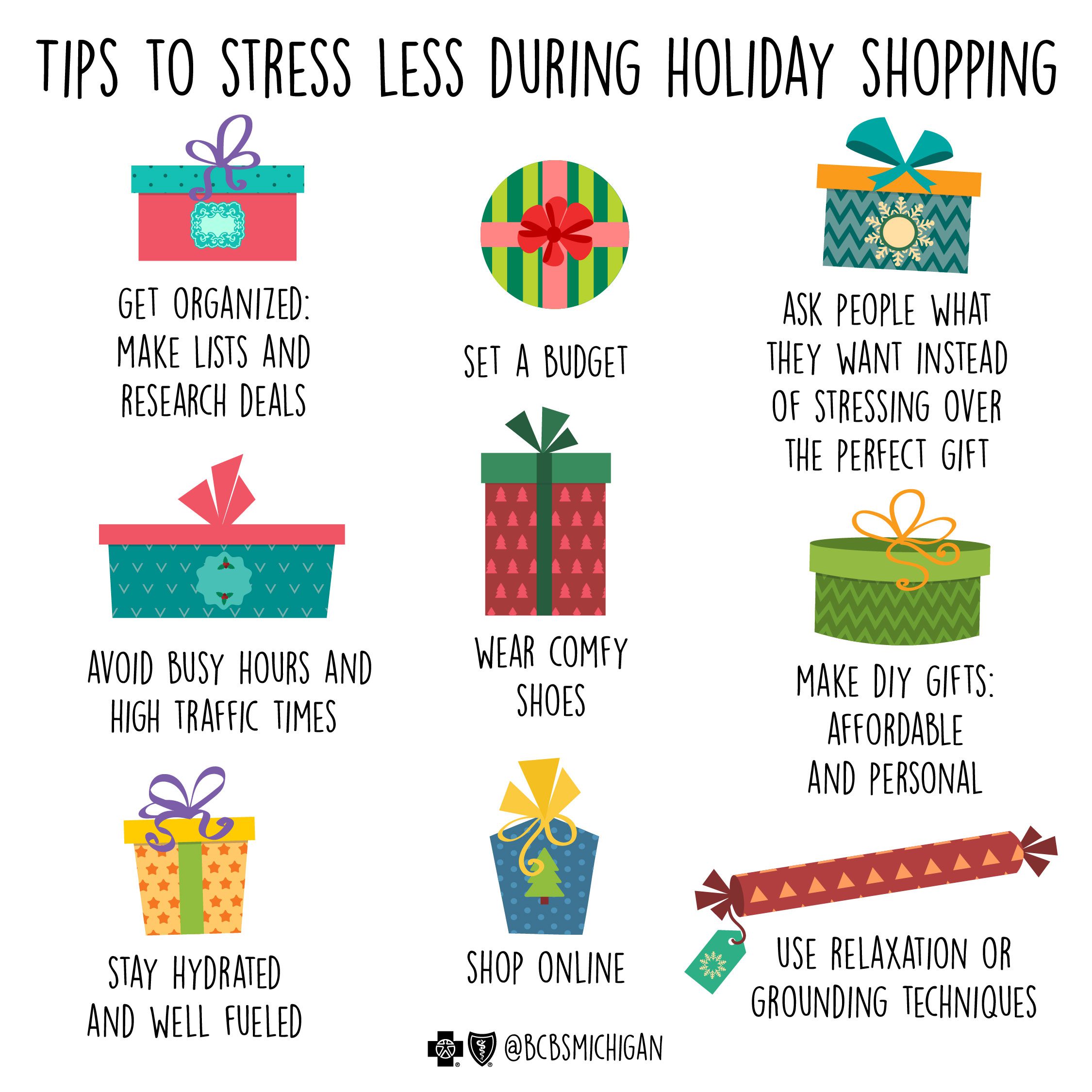 Tips to Stress Less During the Holiday  