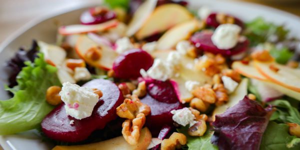 Apple and Beet Salad with Tarragon Vinaigrette Recipe