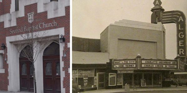 Second Baptist Church and the Alger Theater represent two of the most historic sites in Detroit in terms of significant Black history.
