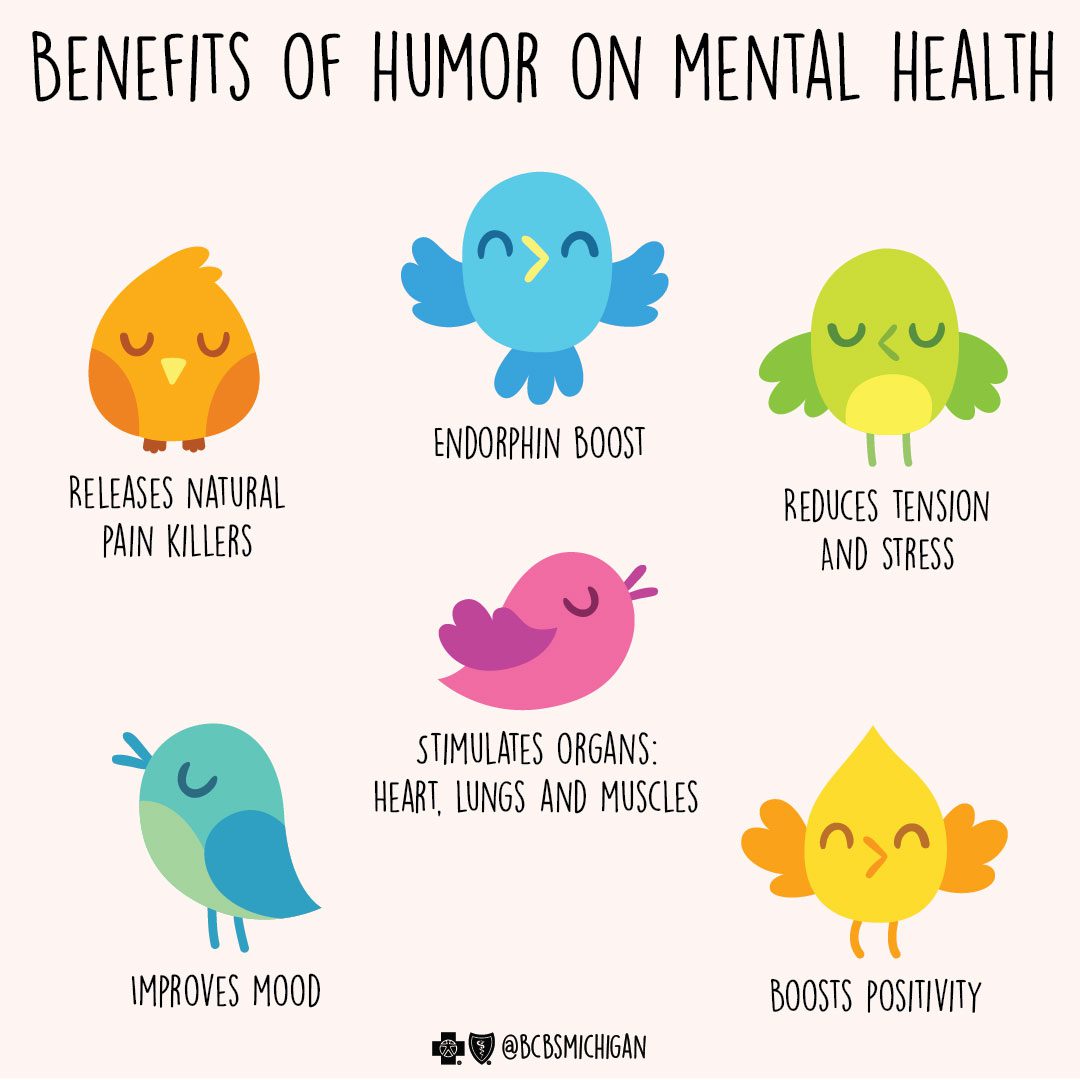 Benefits of Humor on Mental Health